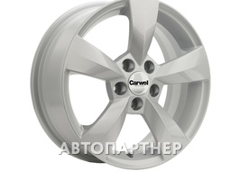 Khomen Wheels KHW1504 (15_Polo) 6x15 5x100 ET40 57.1 G-Silver
